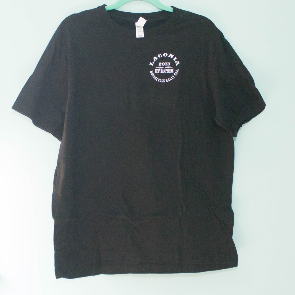 Laconia, NH 2013 Bike Week T-Shirt